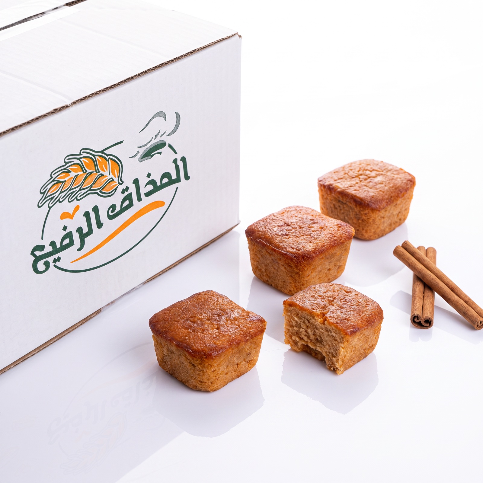 كيك القرفة — الصورة الرئيسية للعبوة