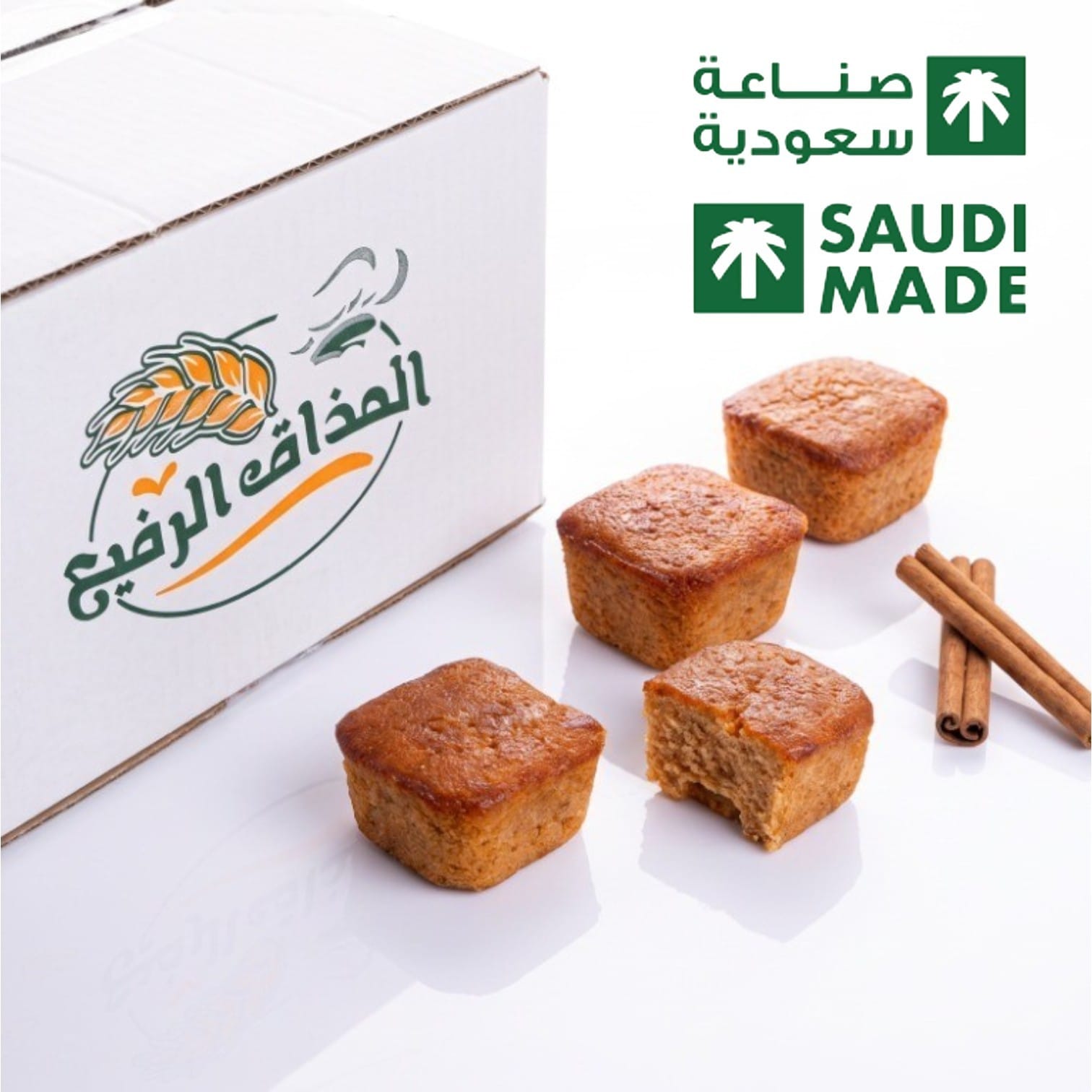 كيكة القرفة كرتون وزن 3 كيلو