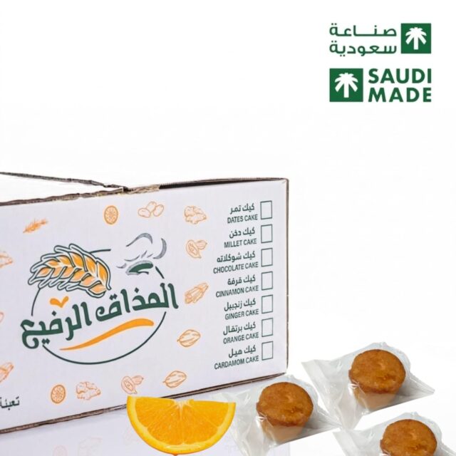 كيكة البرتقال كرتون وزن 3 كيلو