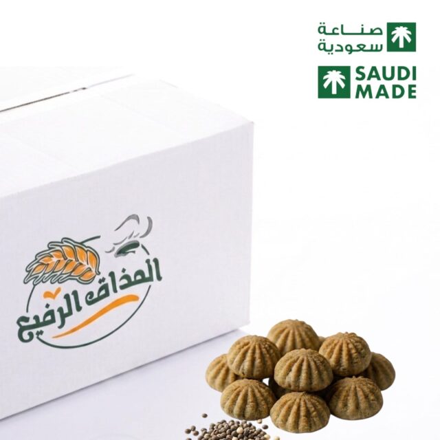 معمول بدقيق الدخن و بحشوة التمر (بدون سكر) كرتون وزن 3 كيلو